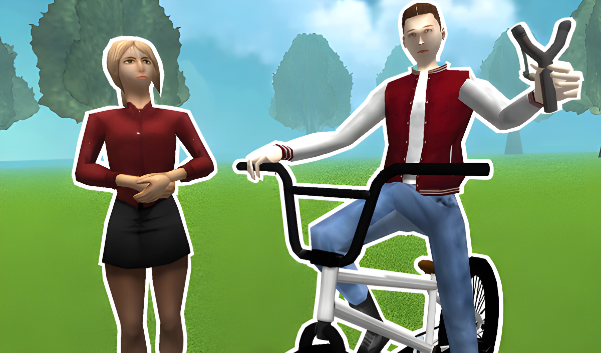 Schoolboy Simulator: Back to School! cover art