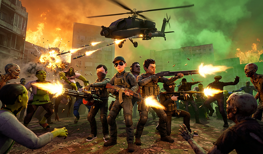 Schoolboy Squad vs Zombies