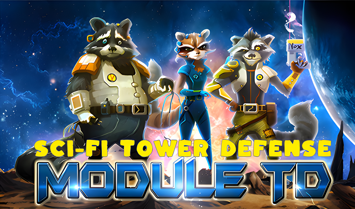 Imagen de portada de Sci-Fi Tower Defense Module TD