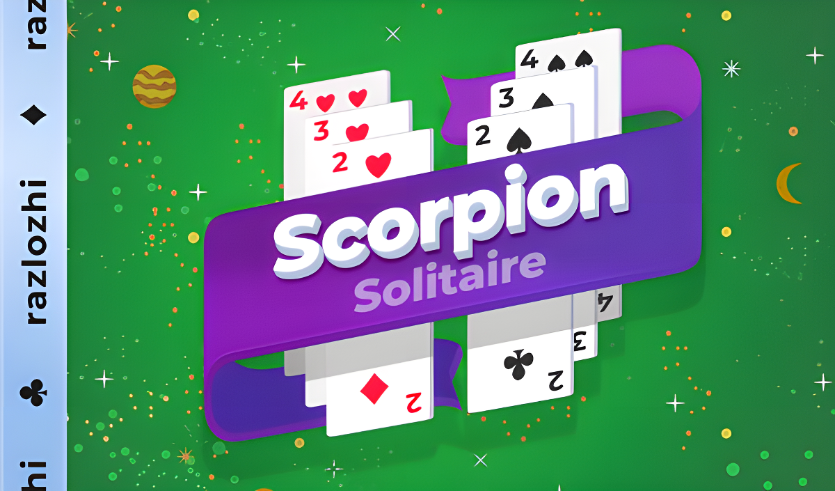 Imagen de portada de Scorpion Solitaire