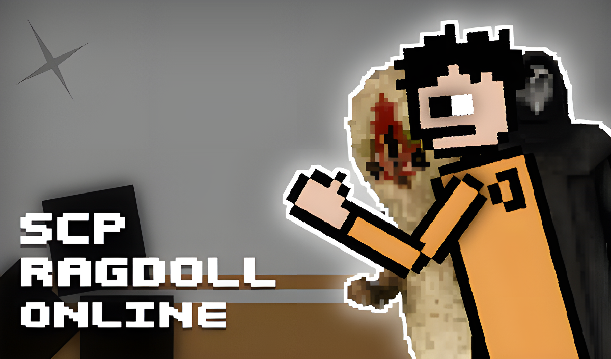 SCP ragdoll online cover art