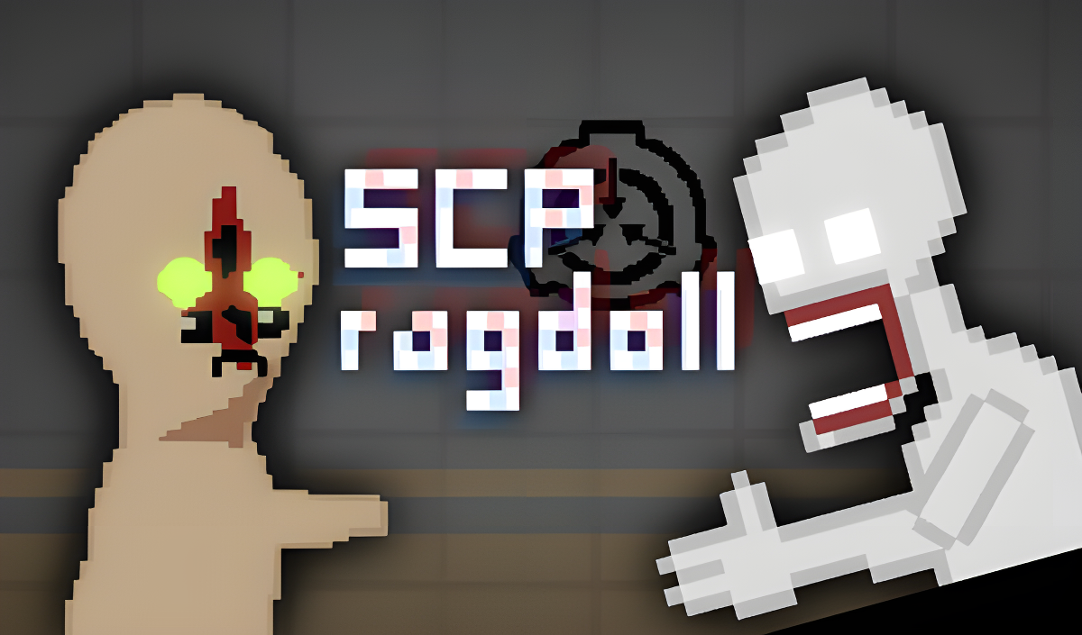 SCP ragdoll cover art