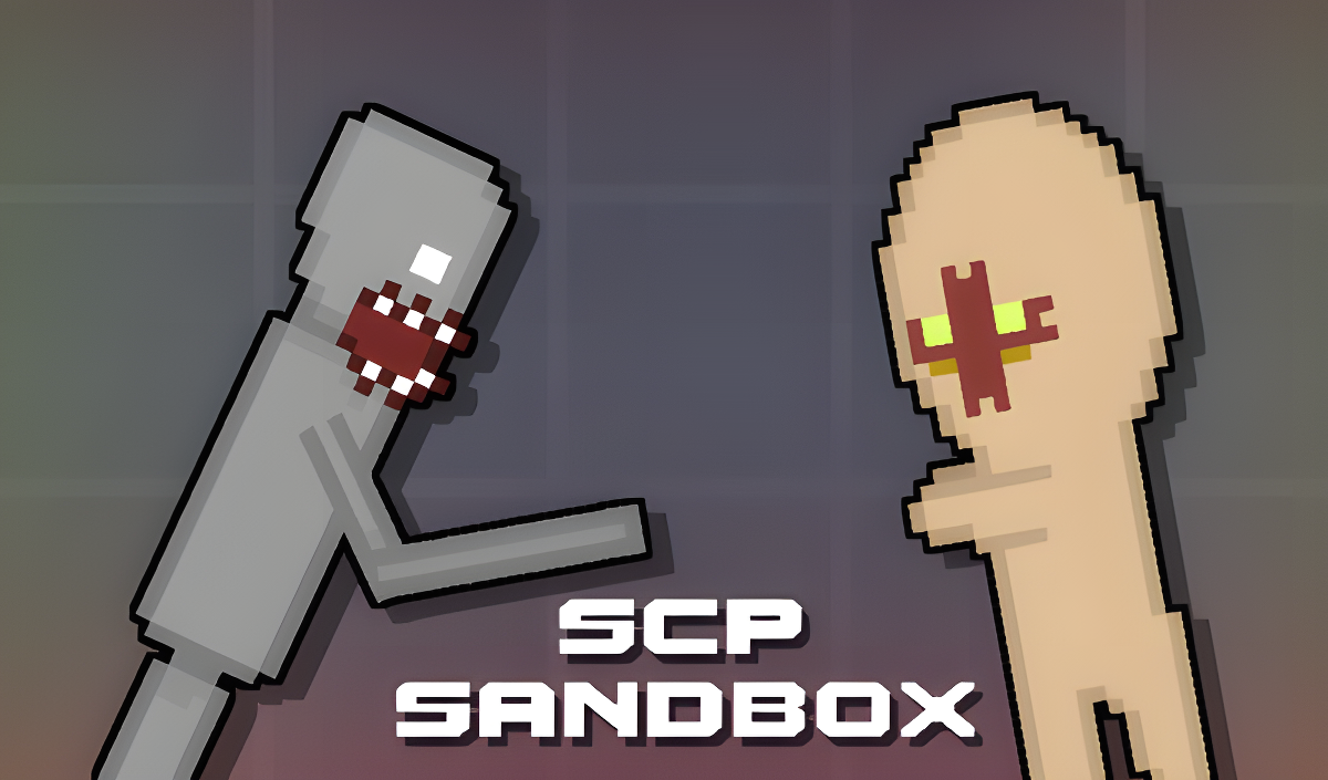 Arte da capa de SCP sandbox