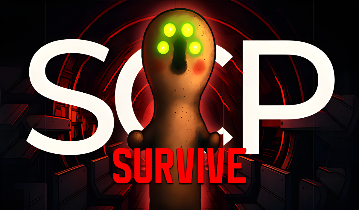 Arte da capa de SCP: Survive