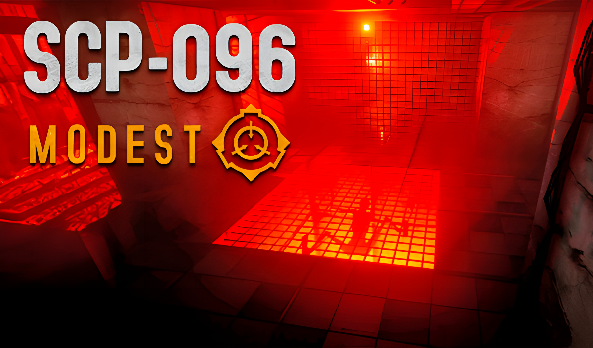 SCP-096 Modest cover art