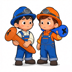 Screw Crew 3D: Unscrew the Bolts!
