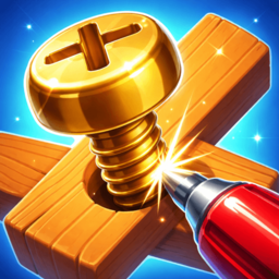 Screw Jam Master: Nuts & Bolts Sort