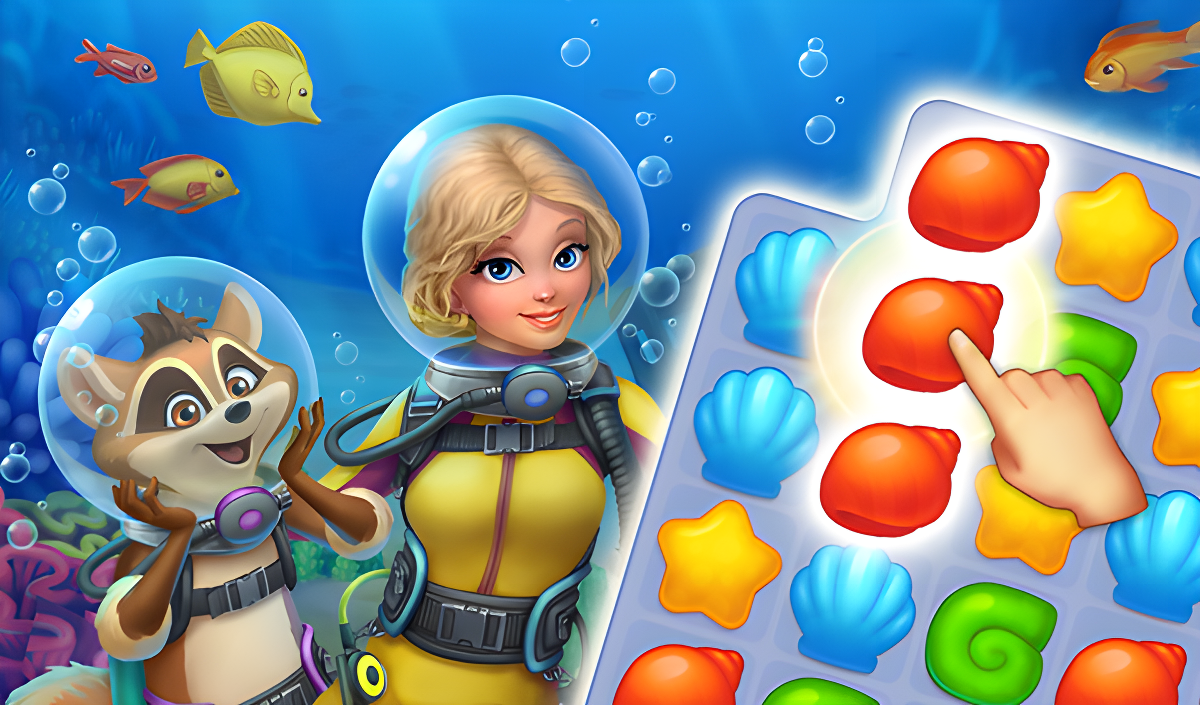 Imagen de portada de Sea Adventures: Vega Mix