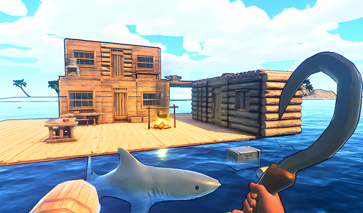 Sea Survival on Raft cover art