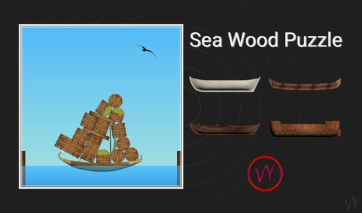 Sea Wood Puzzle