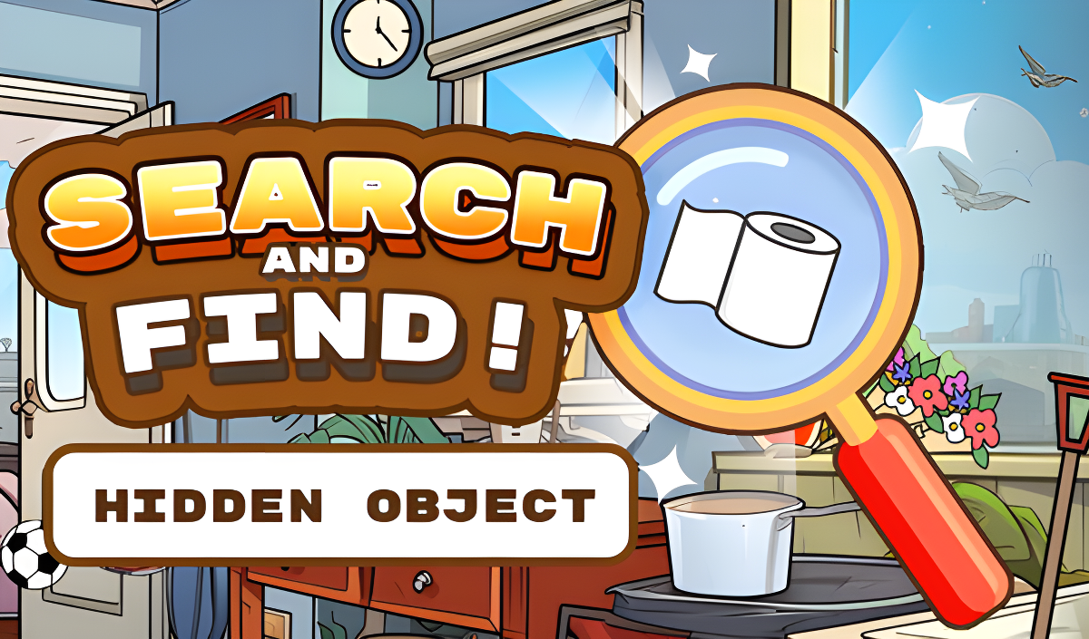Search And Find! Hidden Object cover art