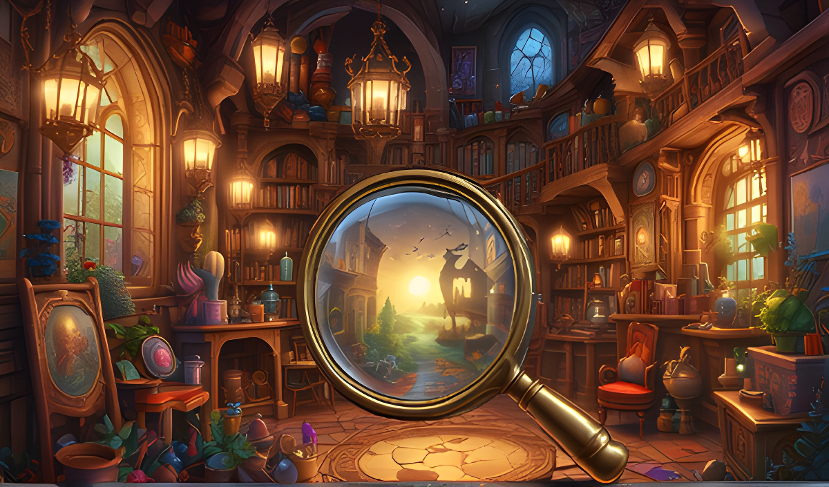 Searching for objects in the world of dreams cover art
