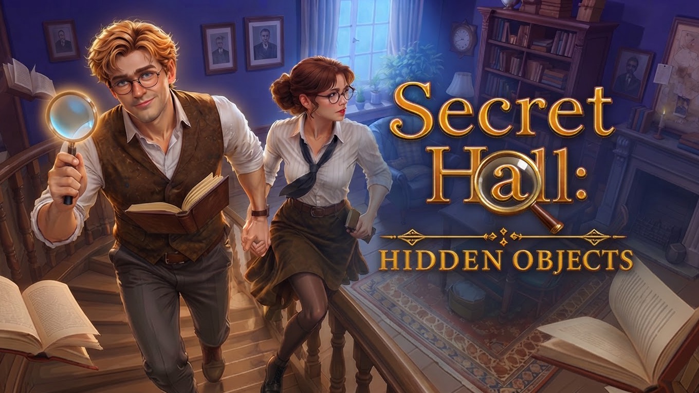 Arte da capa de Secret Hall: Hidden Objects