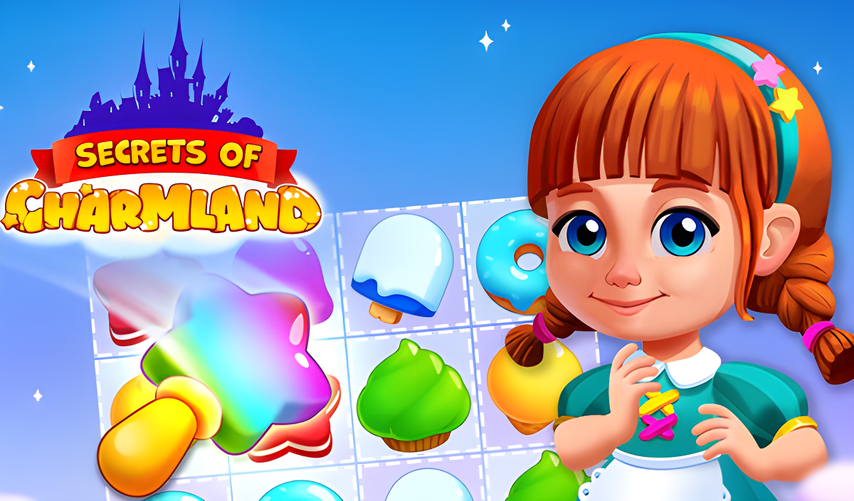 Imagen de portada de Secrets of Charmland