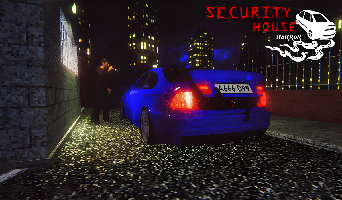 Copertina di Security House