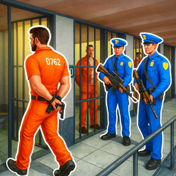 Set up a prison escape 3D