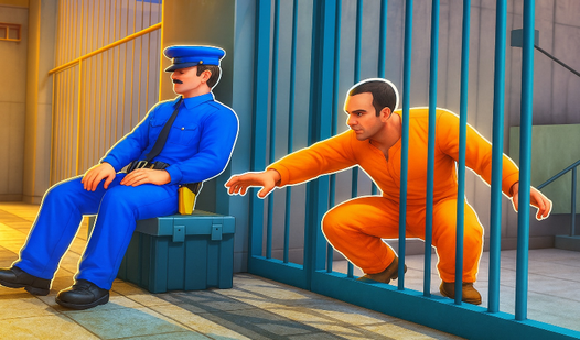 Set up a prison escape 3D