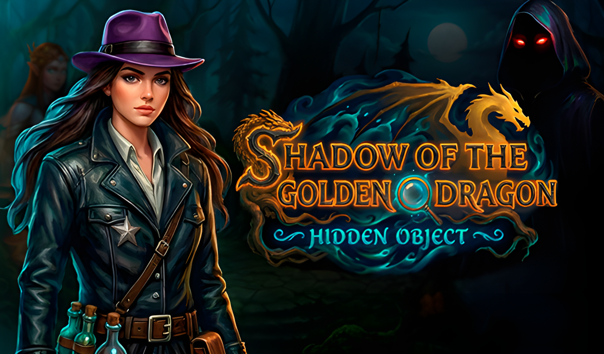 Shadow of the Golden Dragon: hidden object kapak resmi