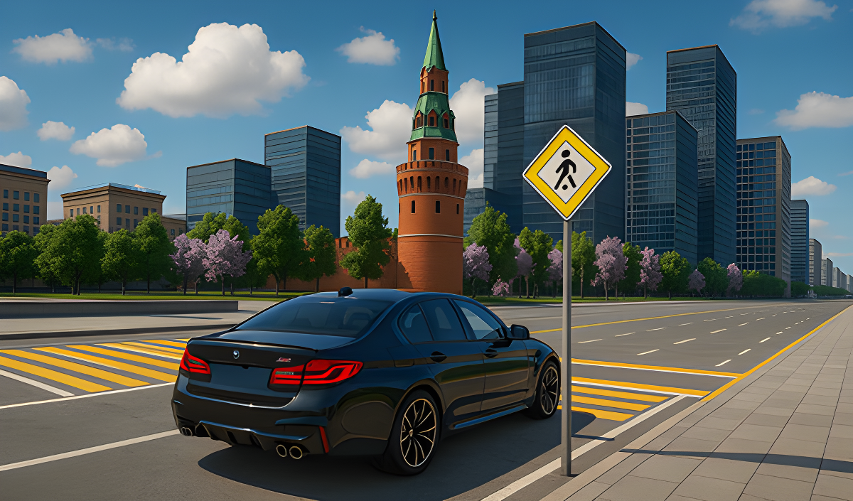 Shashki On Cars in Moscow cover art