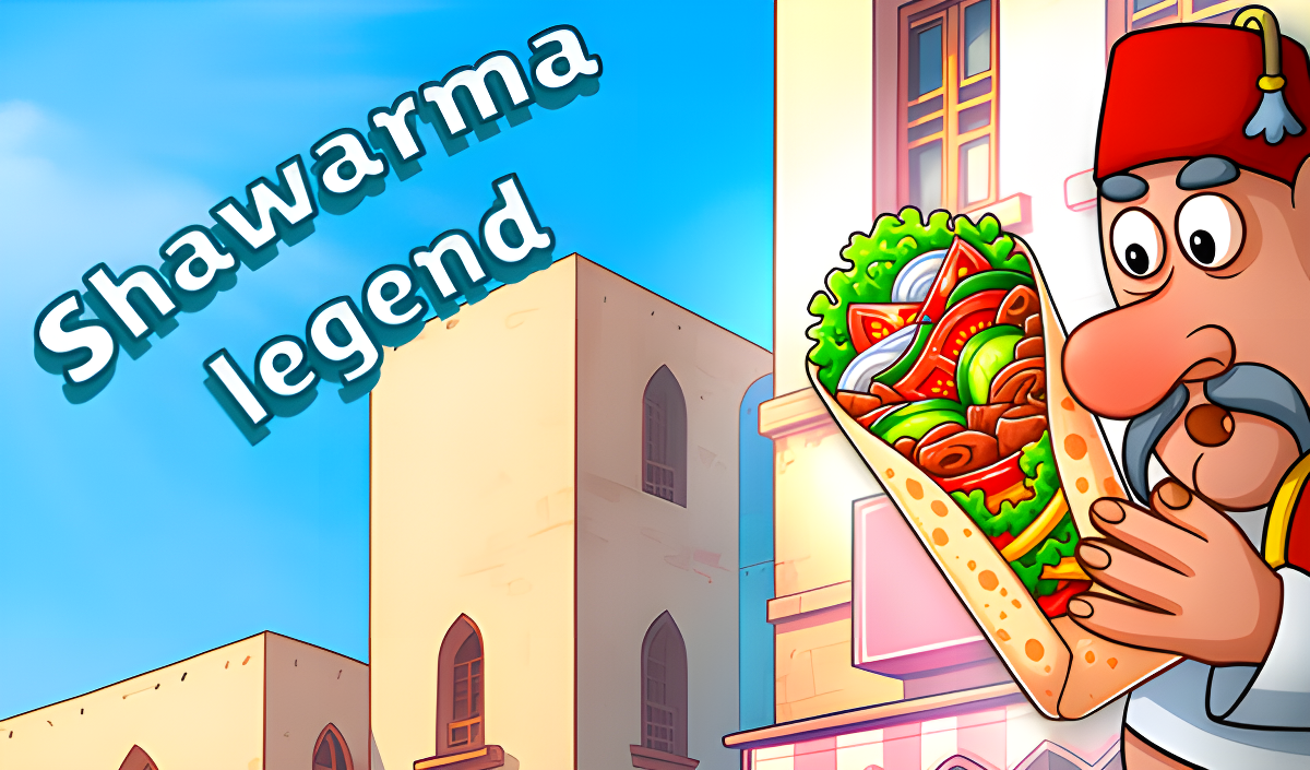 Imagen de portada de Shawarma legend