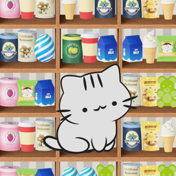Shelves. Perfect order