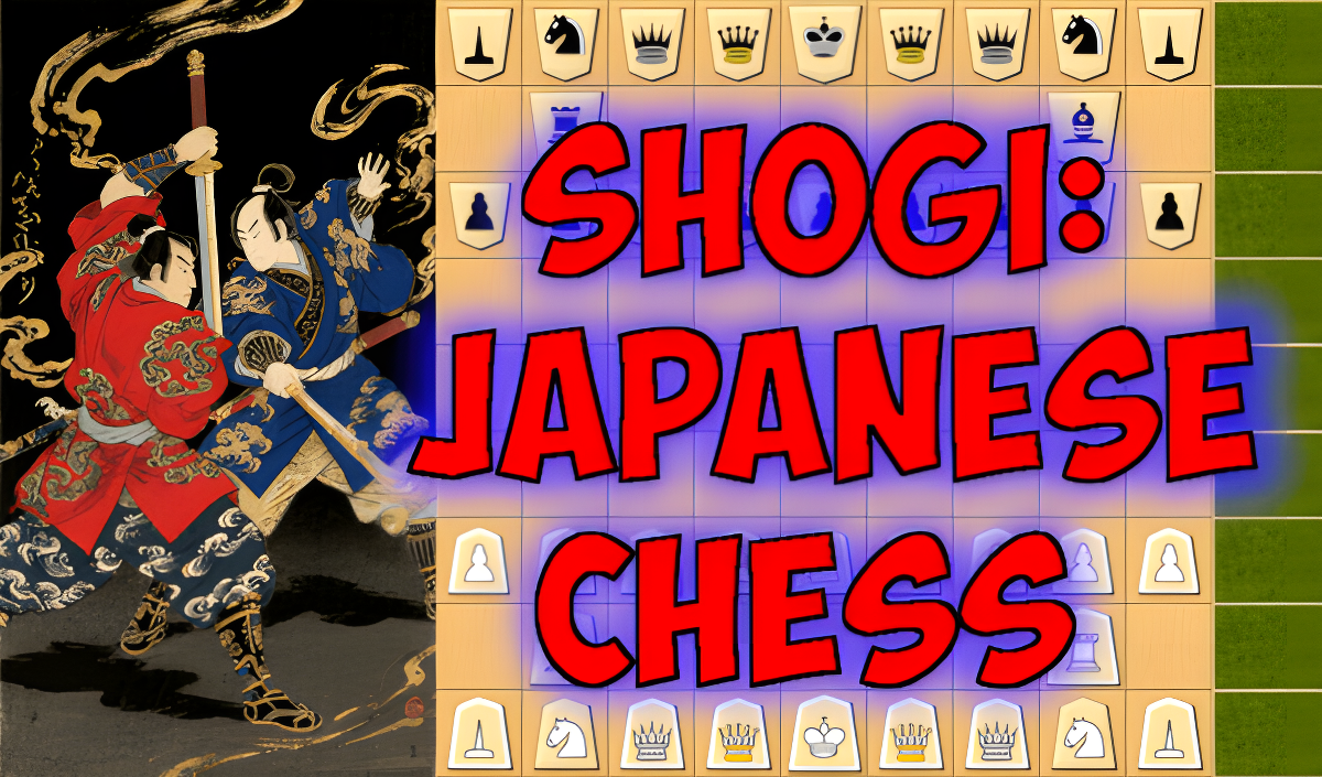 Gambar sampul Shogi: Catur Jepang