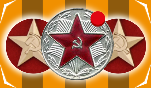 Shoot and merge medals the USSR!