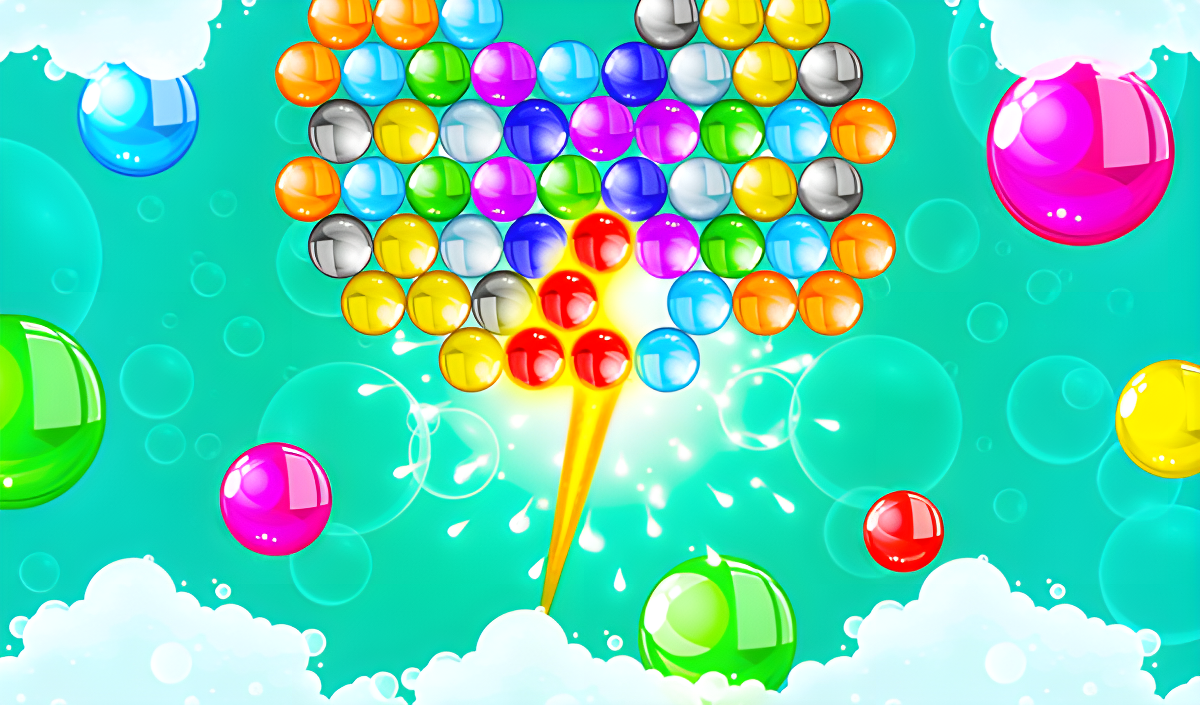 Shoot the Bubbles cover art