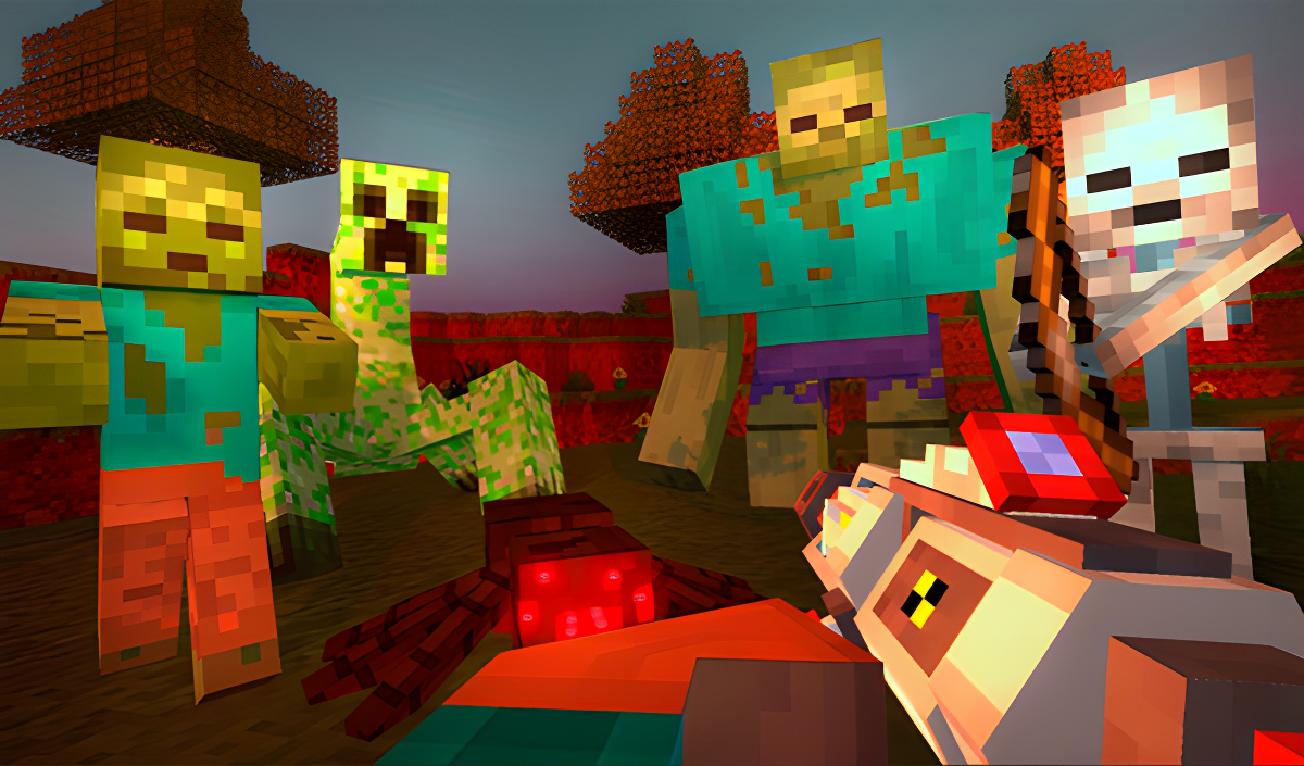 Shooter Craft: Zombie Apocalypse Coverbild