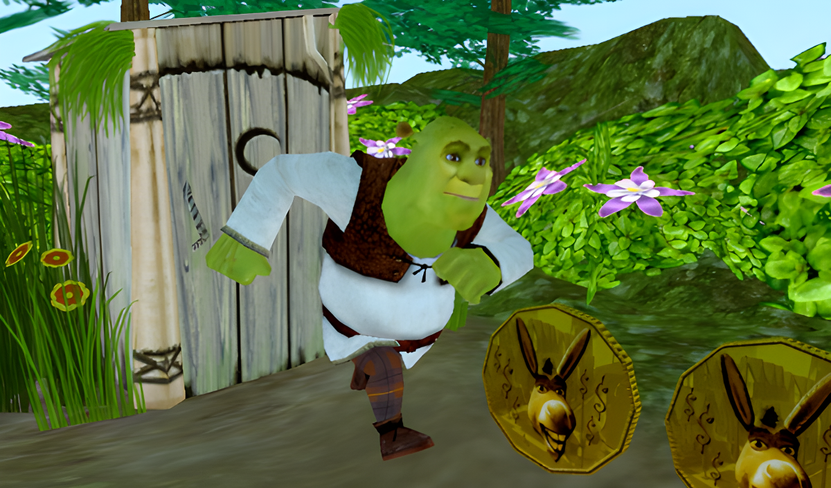 Imagen de portada de Shrek: Endless Run