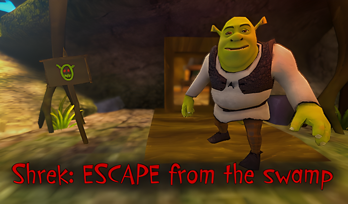 Shrek: ESCAPE from the swamp kapak resmi