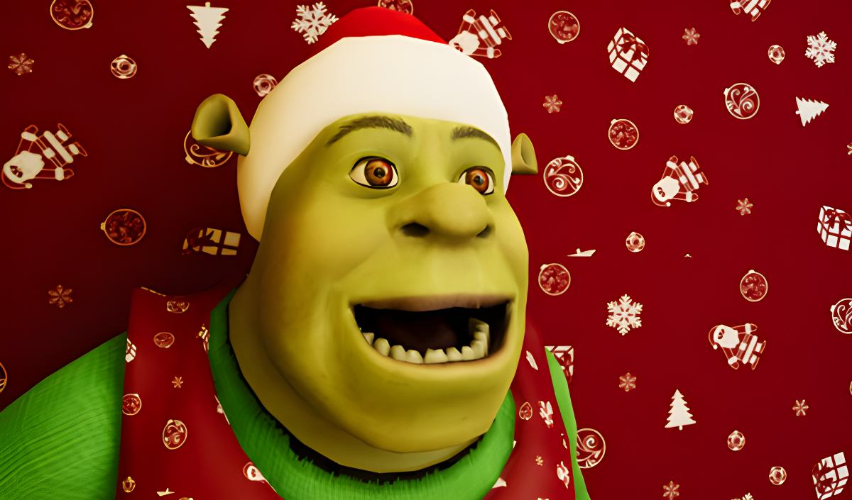 Shrek Frosty: A Christmas Adventure