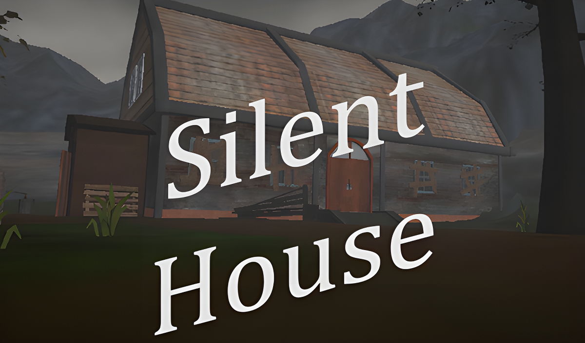 Arte da capa de Silent House