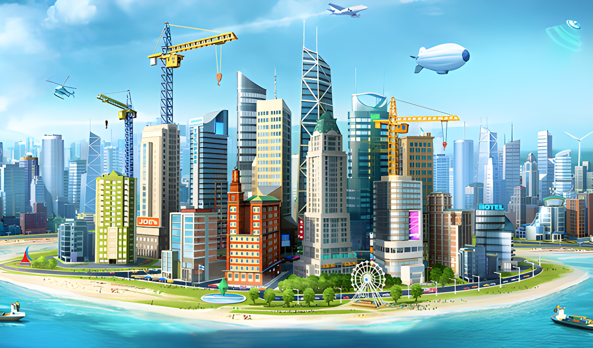 Sim City: Island Building Simulator cover art