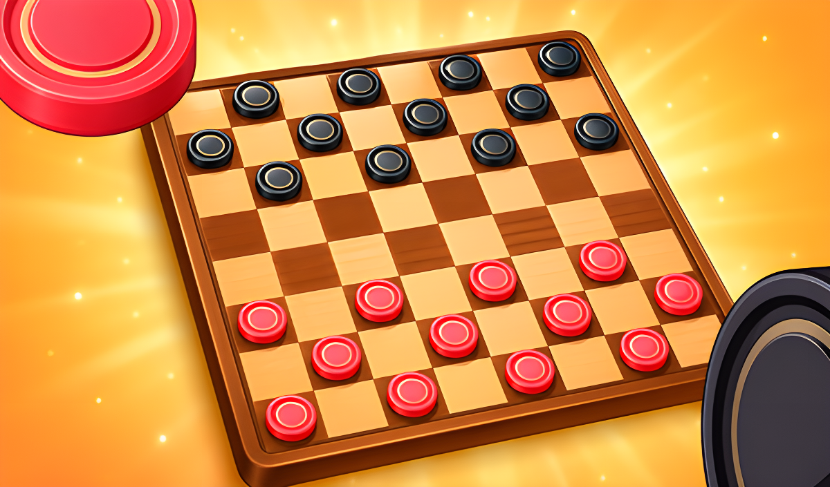 Simple Checkers cover art
