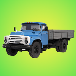 Simulator of a powerful truck ZIL 130