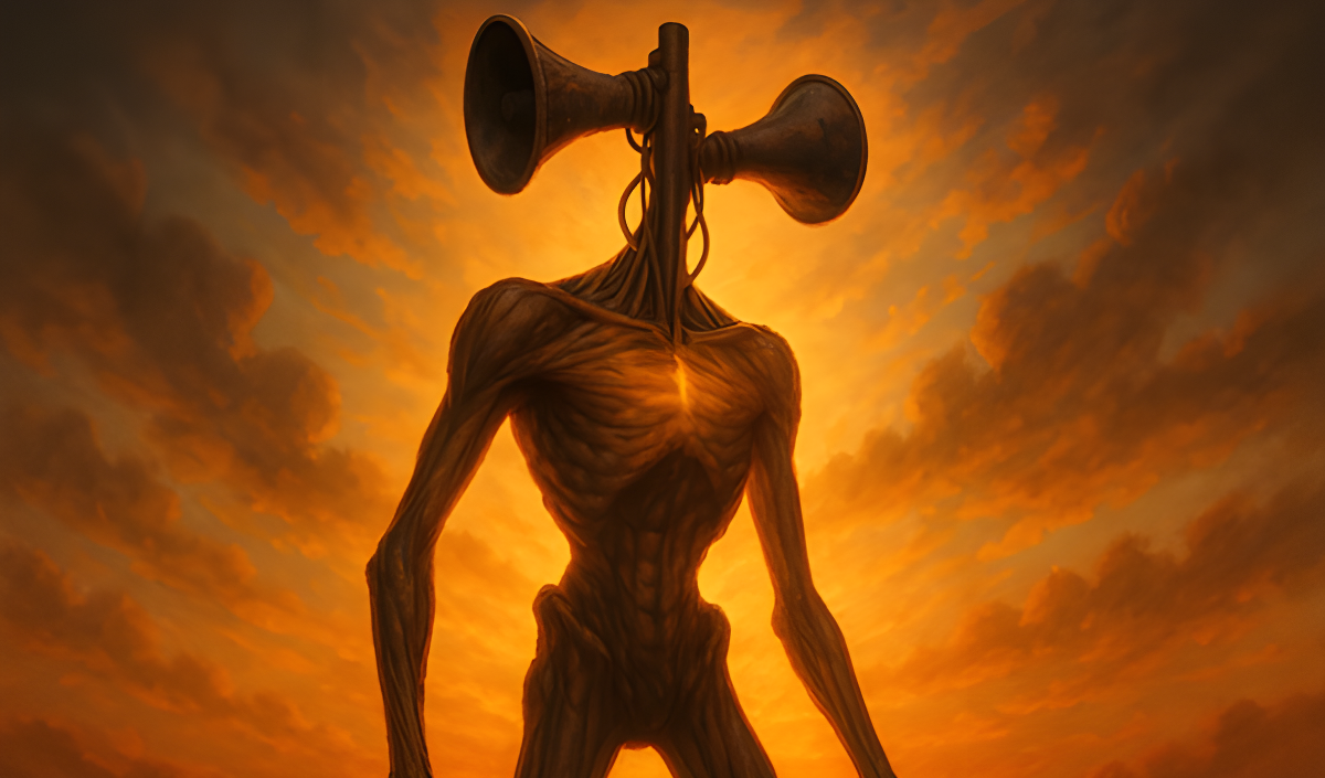 Siren Head - fnaf Coverbild