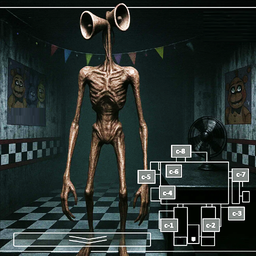 Siren Head - fnaf