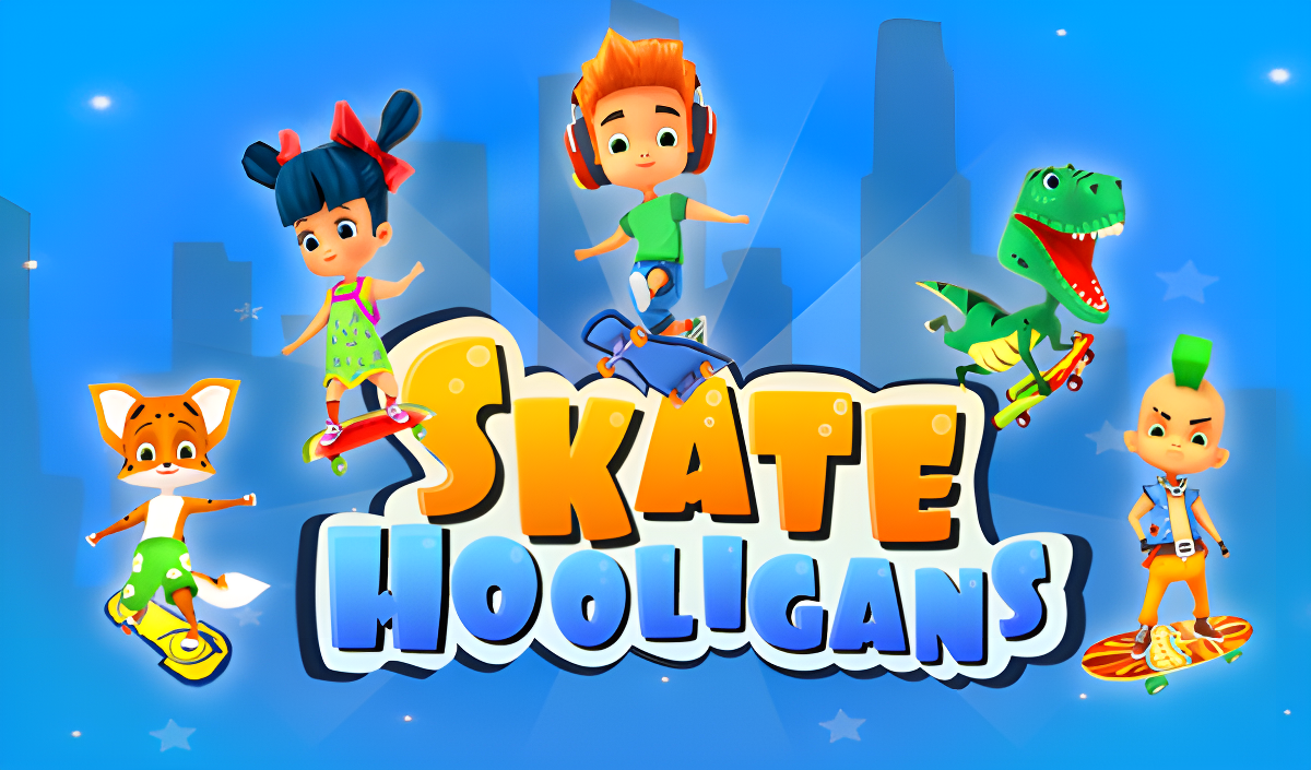 Skate Hooligans cover art