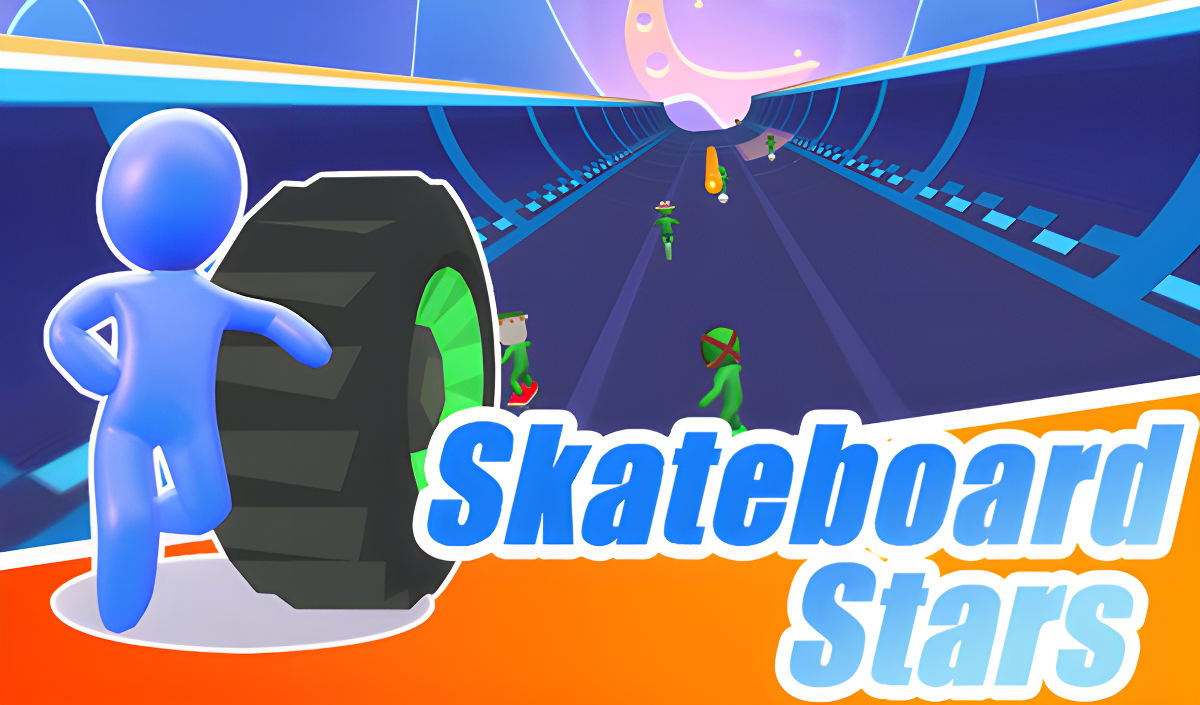 Skateboard Stars cover art