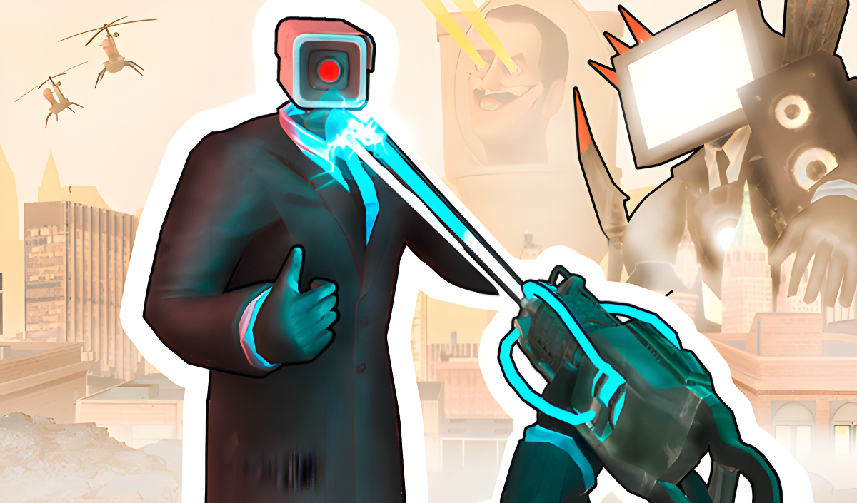 Imagen de portada de Skibi Toilets: Infestation