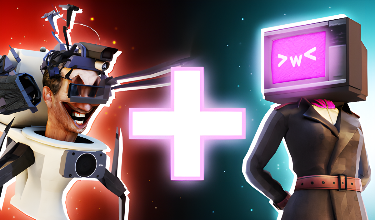 Imagen de portada de Skibidi Merge: Toilet Battle