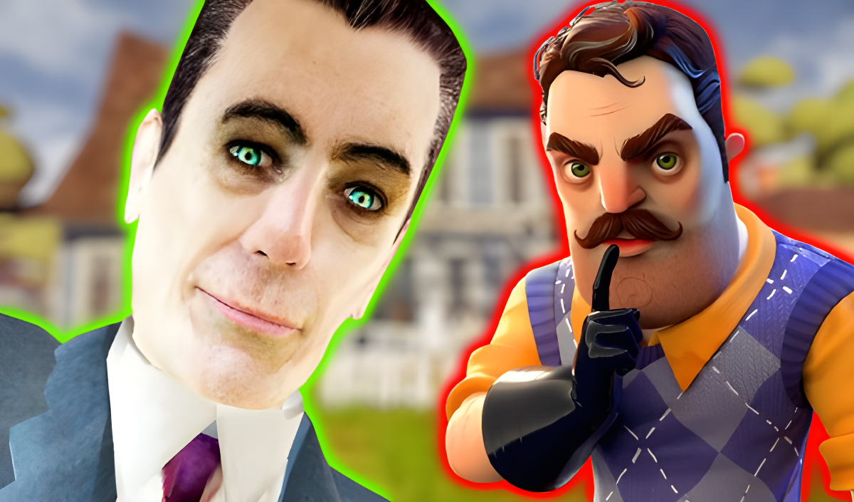Skibidi vs Hello Neighbor