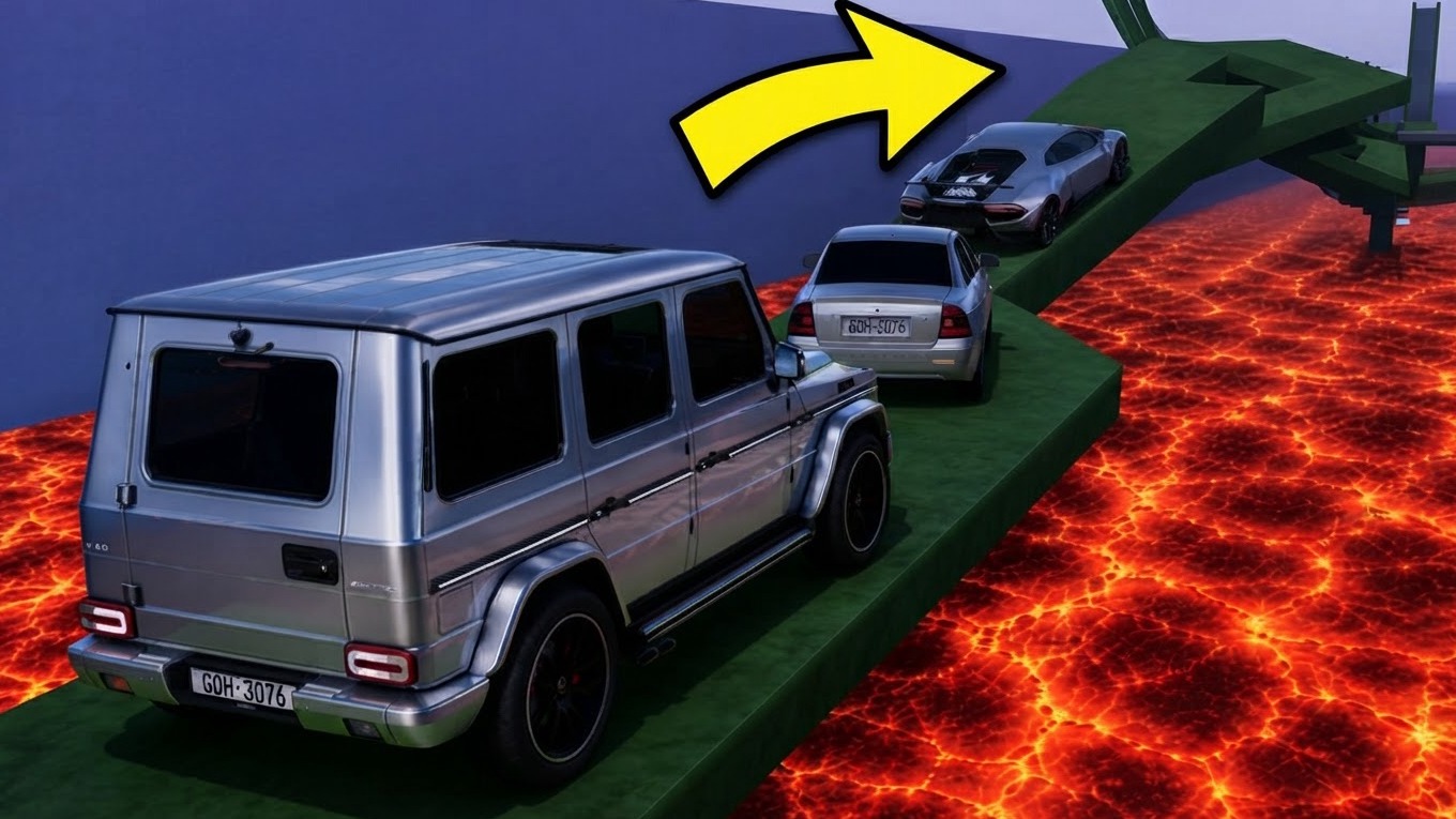 Skill test on cheat cars cover art