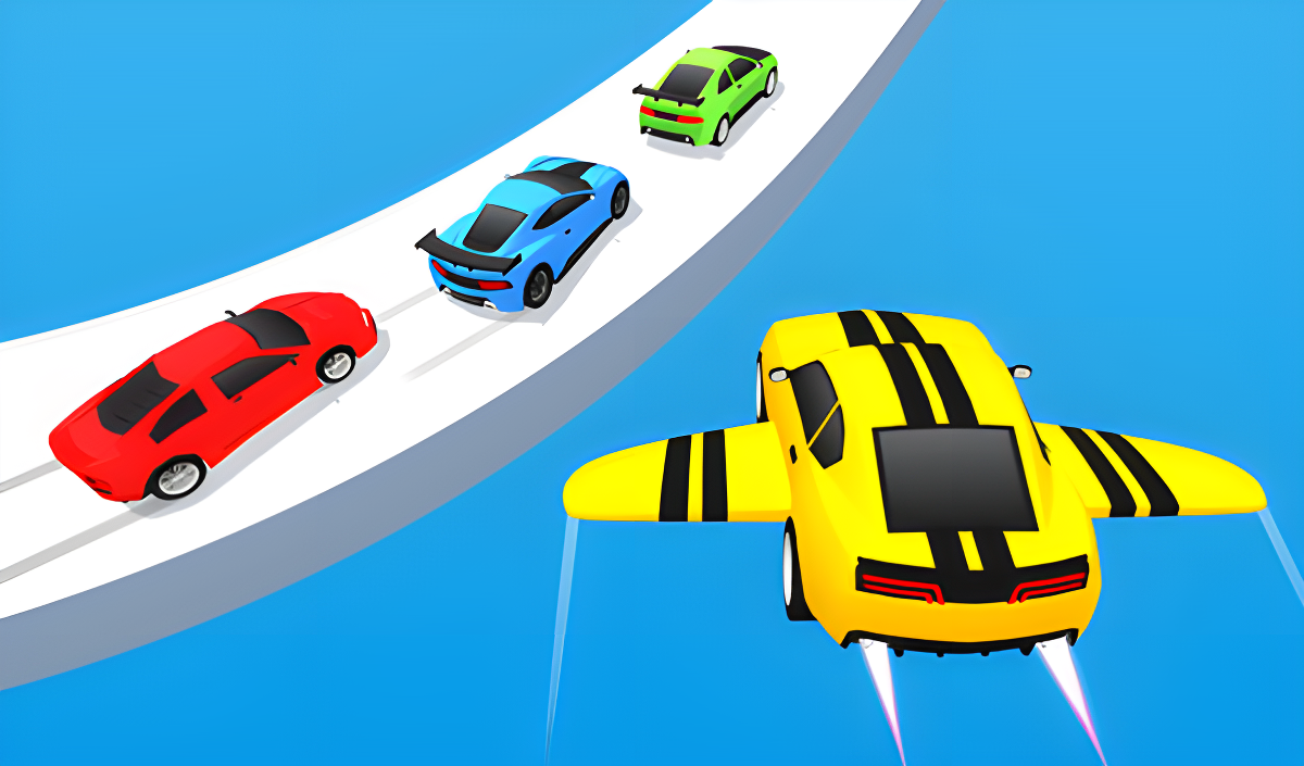 Imagen de portada de Sky Race 3D
