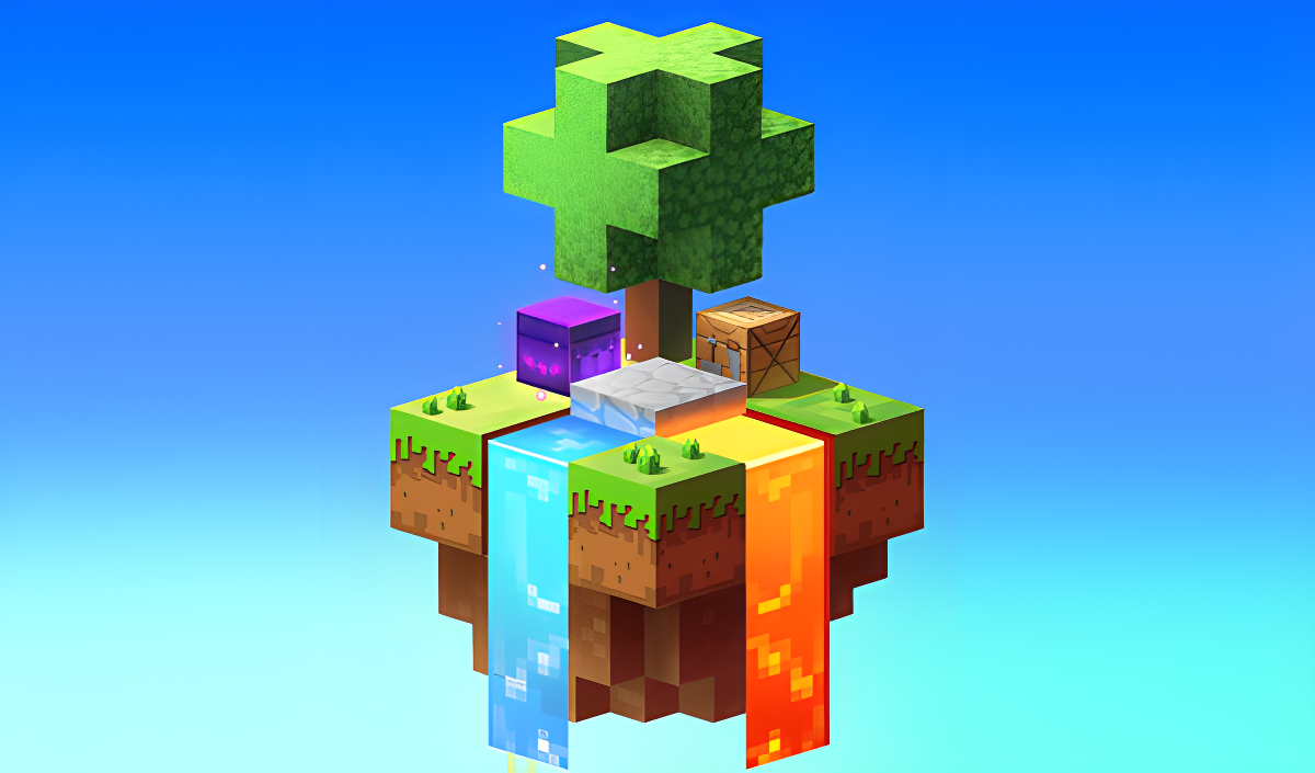 Imagen de portada de Skycube Craft: Mine Survival