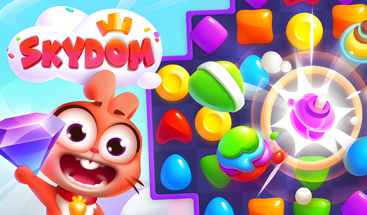 Skydom - Match 3 cover art