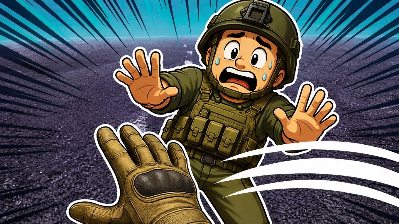 Imagen de portada de Slapped him!