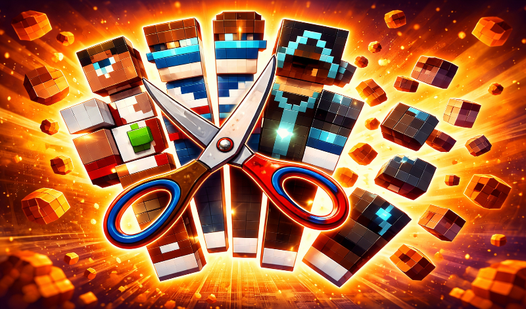 Slice Mine Let's Players! Cubic Cut!