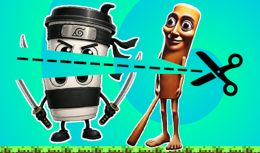 Cut the Brainrot! Brainrot Bash!